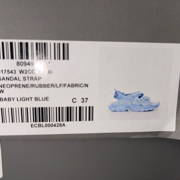 Balenciaga Track Sandals - Picture 5 of 6